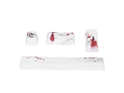 Kit De Teclas Diy De Cerejeira Em Neve De Inverno