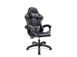 Silla Gaming Reclinable Viper 108-118 Cm Negro - Gris 55 X 128 X 49 Cm