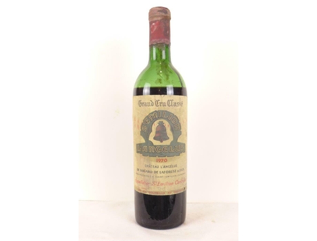 Vinho Tinto CHÂTEAU L'ANGÉLUS 1970 (75 cl - 1 unidade)