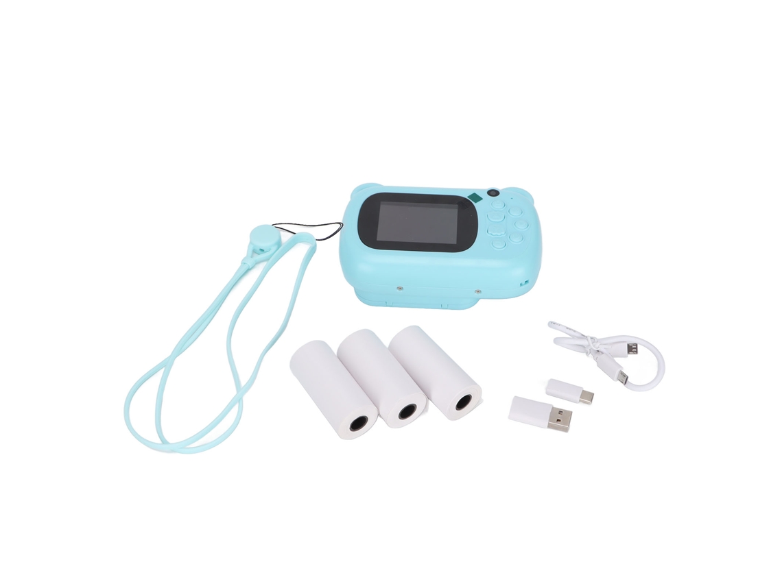 Câmera Infantil LAXISCREED Hd com Impressão Térmica