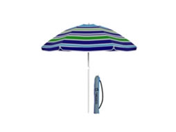 Guarda-sol De Praia - Marbueno - Verão 10110ry1 - 200 Cm - Alumínio - Multicor