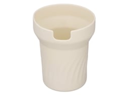 Protector de Base Silicone Anti risco para Stanley 40oz Branco Ivory