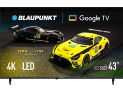 TV BLAUPUNKT 43UGC5501S (LED -  43'' - 109 cm - 4K Ultra HD - Smart TV)