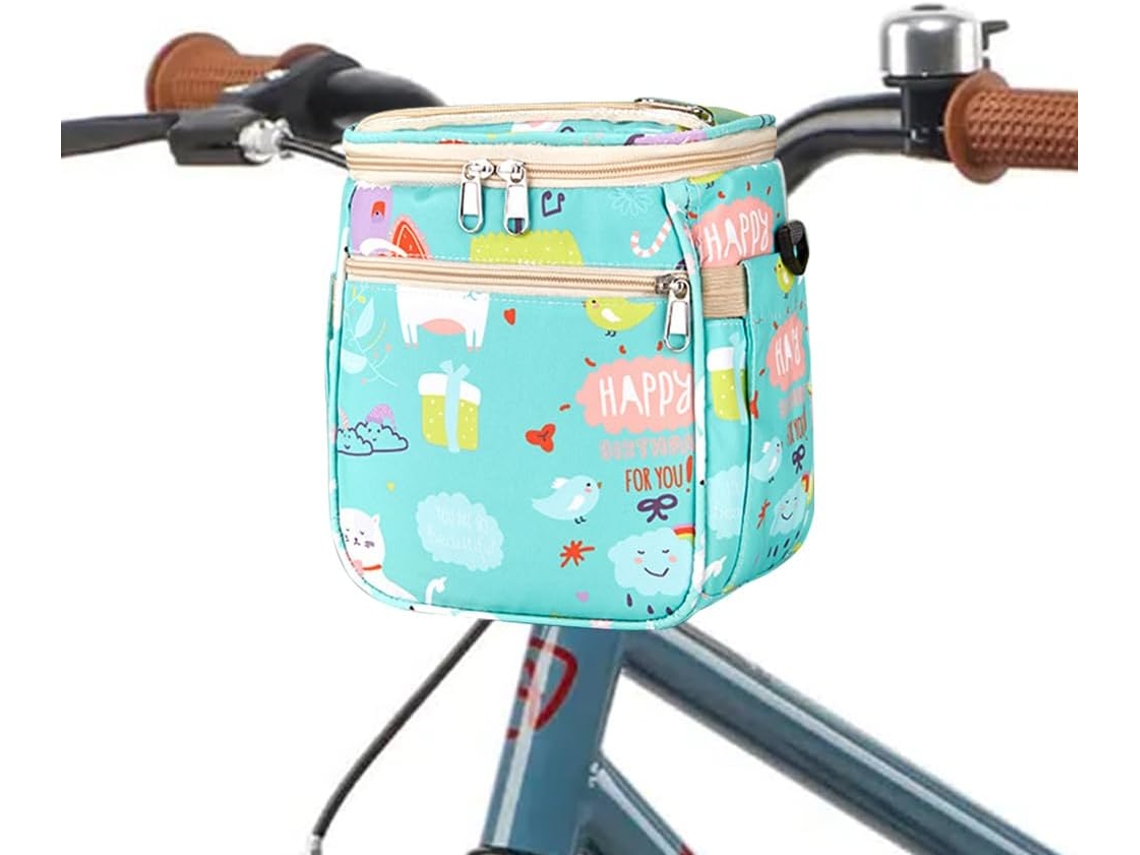 Bolsa AQUAFORGE, Impermeável para Guidão de Bicicleta, para Guardar Celular, Garrafa, Ferramentas e Pequenos Objetos