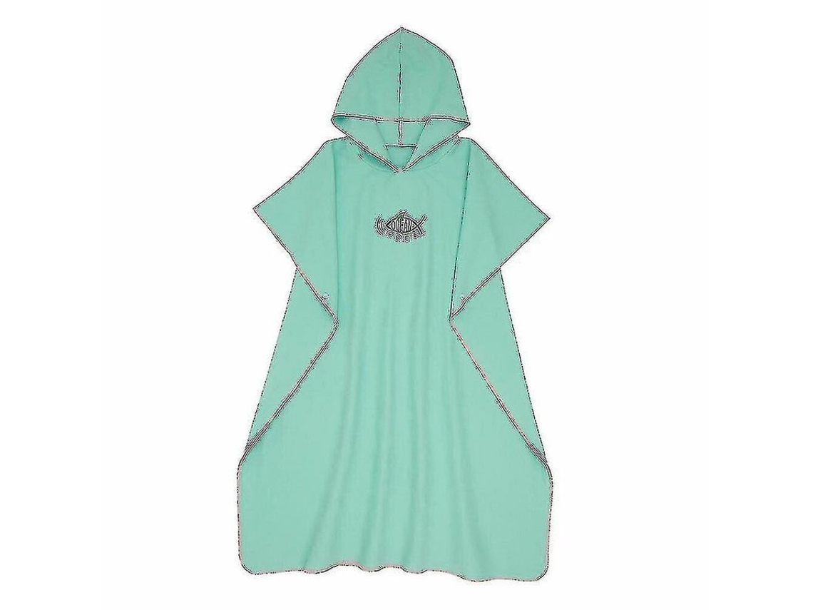 2026 toalla de Playa Poncho Baño com Capuz Ultra Absorbente Secagem Rápida para Natação e Esportes Aquáticos