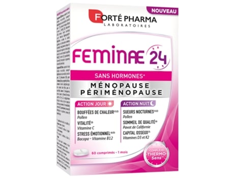 Feminae 24 60 comprimidos FORTÉ PHARMA