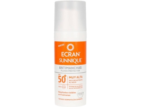 Fluido Solar Antimanchas Sunnique  Spf 50+