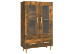 Highboard, Highboards Vidaxl Marrom Madeira Processada (n/a)