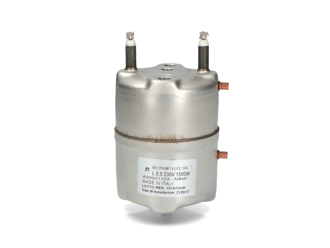 Caldeira com Elemento de Aquecimento 1500w para Máquina de Café Ven 255832 NECTA