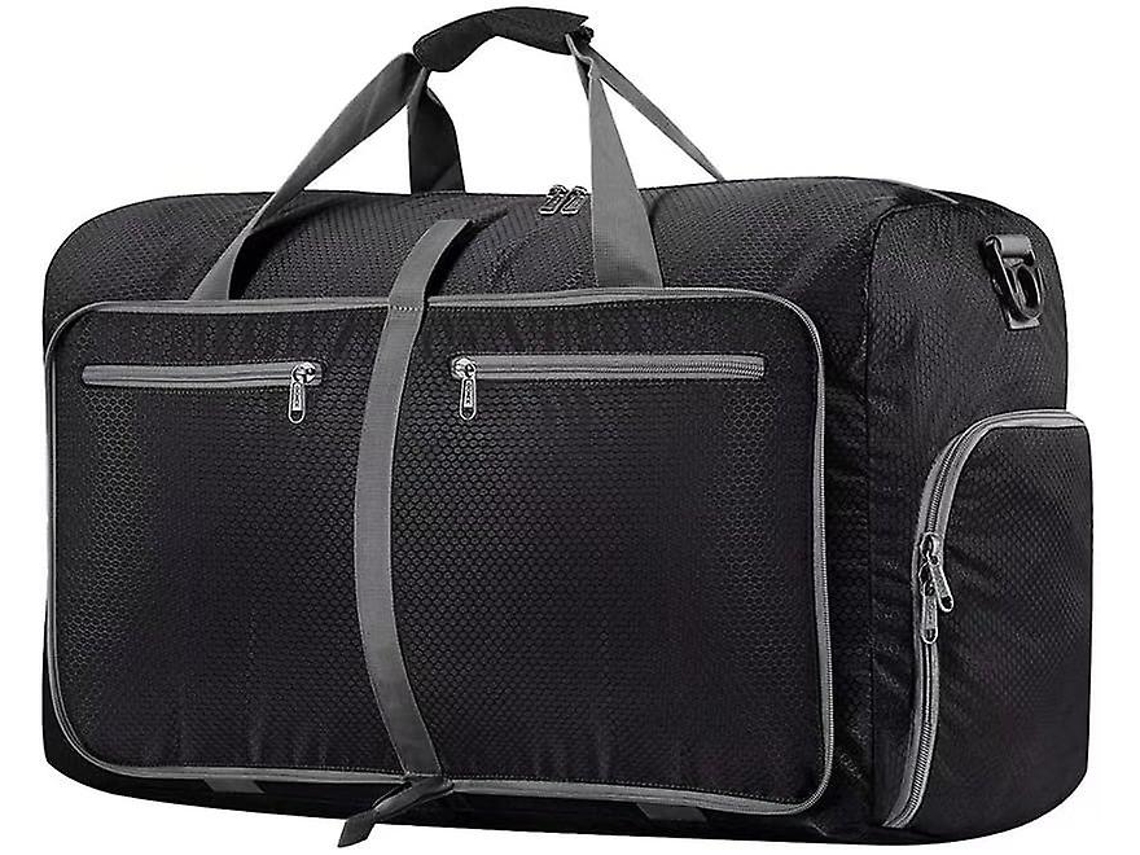 Mala de Viagem AQUAFORGE 36L, com alça para encaixe em carrinho, compartimentos para itens secos e molhados