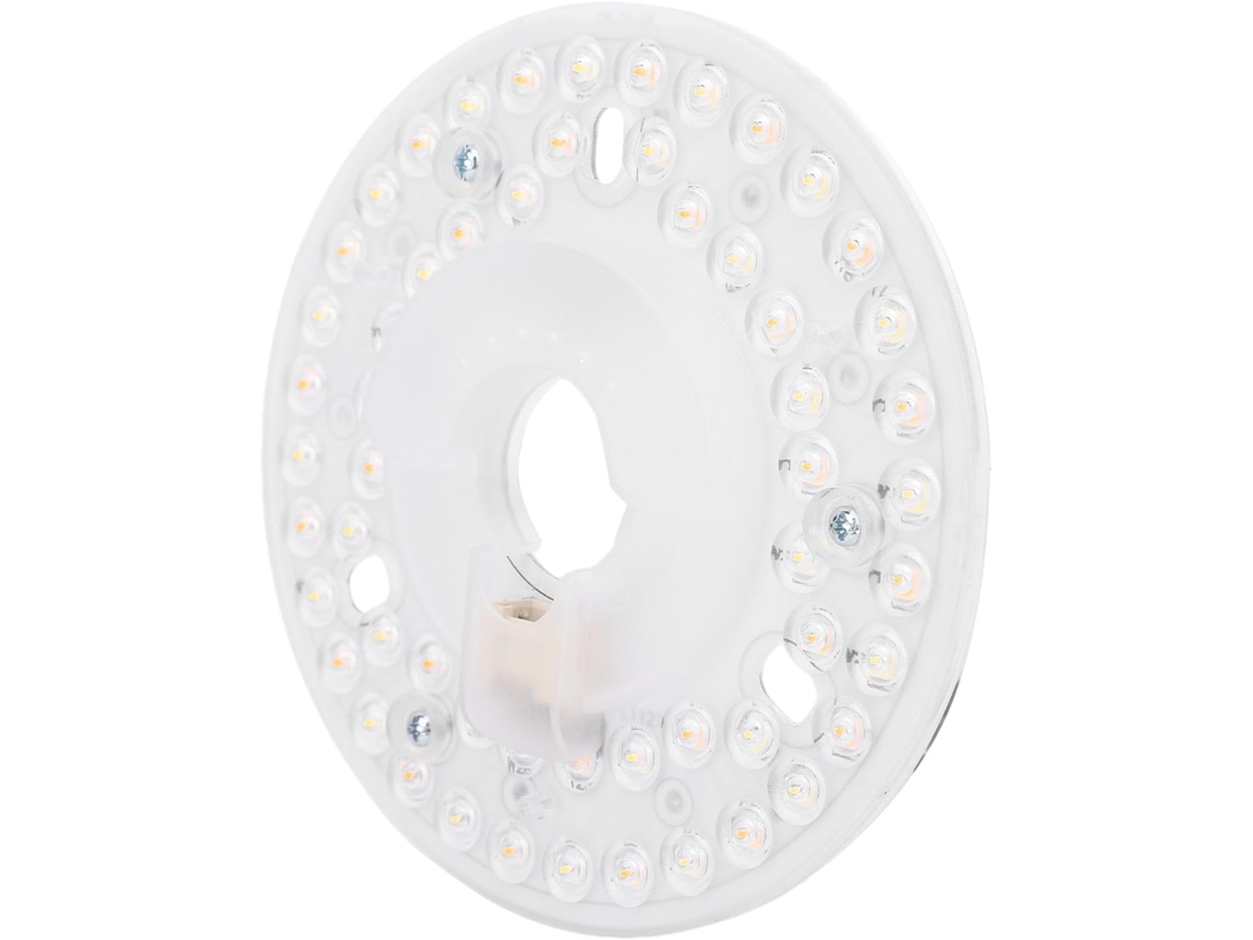 Luminária De Teto Led Viagasafamido Para Ventilador Teto, Material