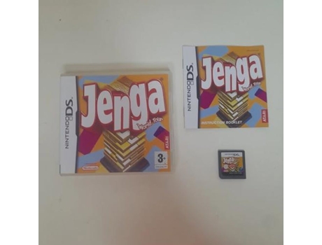 Jenga Nintendo Ds Quebra-Cabeça Caixa ATARI