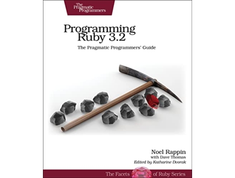 Livro Programming Ruby 3.2 de Noel Rappin e Dave Thomas (Inglês)