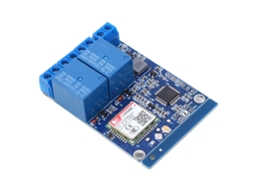 Controlador Sms Gsm 2 com Relé Móvel