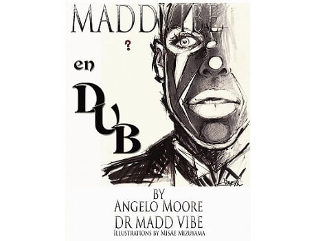 Livro Madd Vibe En Dub de Angelo Moore (Inglês)