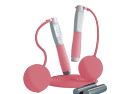 Cordas De Saltar Fitness Com Contador Ajustável Para Treino Interior E Exterior