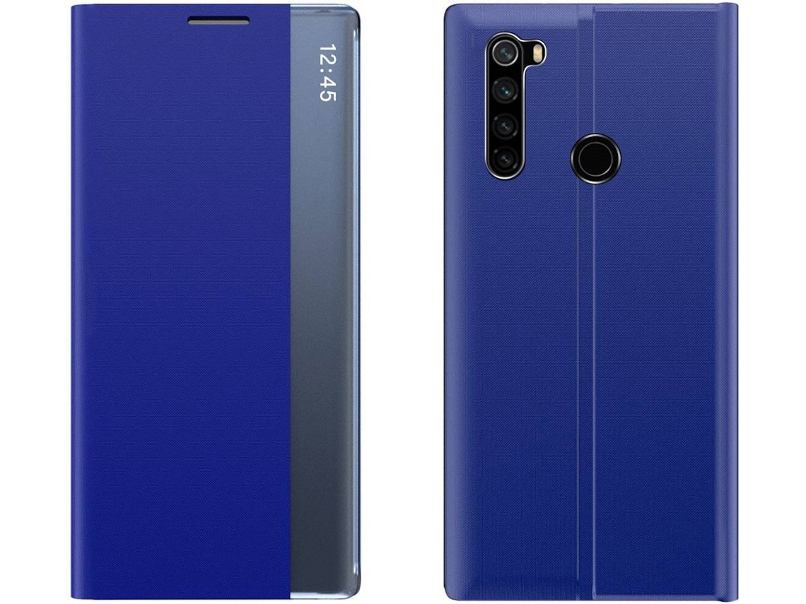 Capa Xiaomi Redmi Note 8T LMOBILE Livro Azul