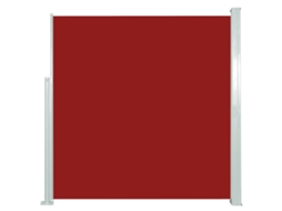 Side Awning, Side Awnings Vidaxl Vermelho Tecido (140 X 300 Cm)