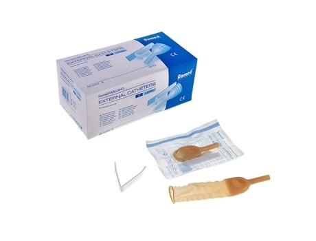 Coletores Urinares Cateteres Externos 50 Unidades MEDICALSHOP