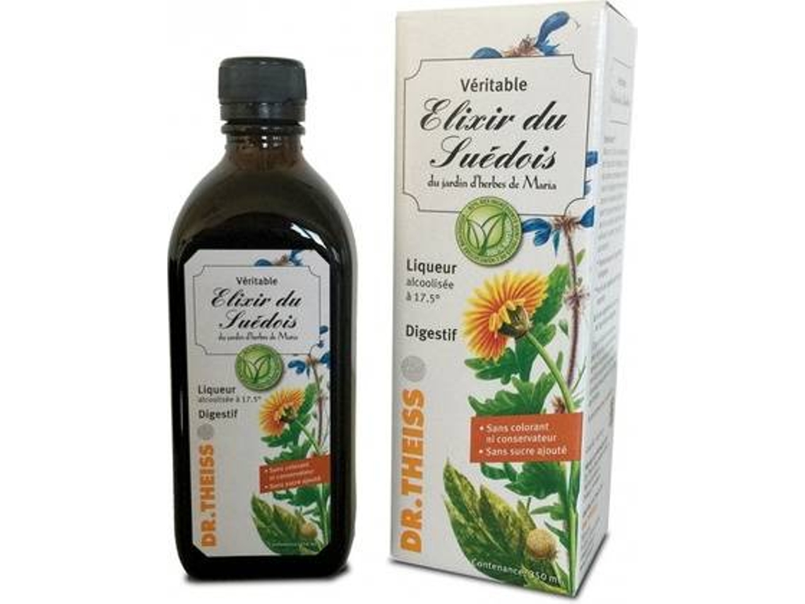 Suplemento Alimentar DR THEISS Elixir Sueco .° (350 ml)