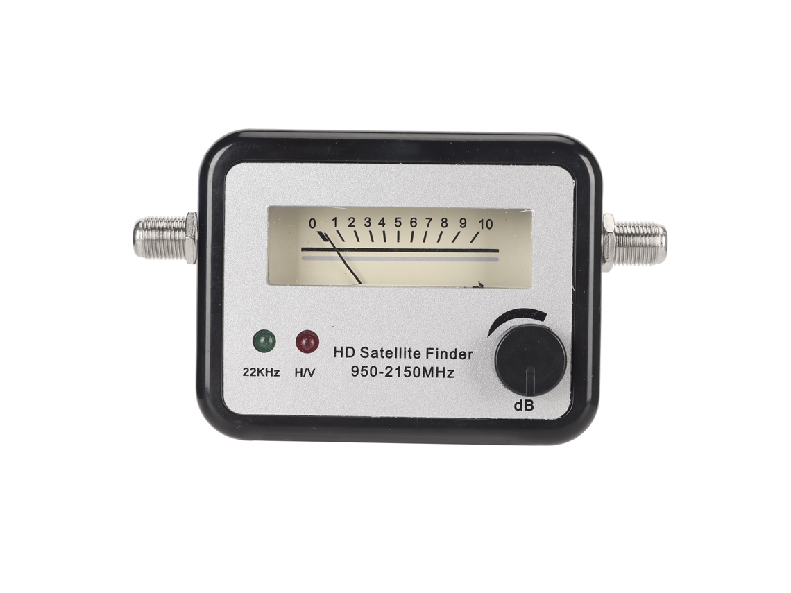 Satellite Finder EOOCOO com Detecção de Sinal Hd