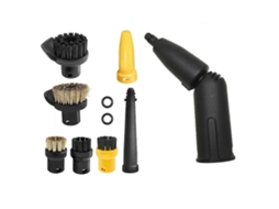 Conjunto De Escovas Para Limpador A Vapor Sc1 Sc2 Sc3 Sc4 Sc5 Sc7 - Peças E Acessórios 2.863-159_ozo