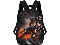 Mochilas De Motocross Para Crianças, Infantis Impressas Em 3d, Escolares Meninos, Mochila Com