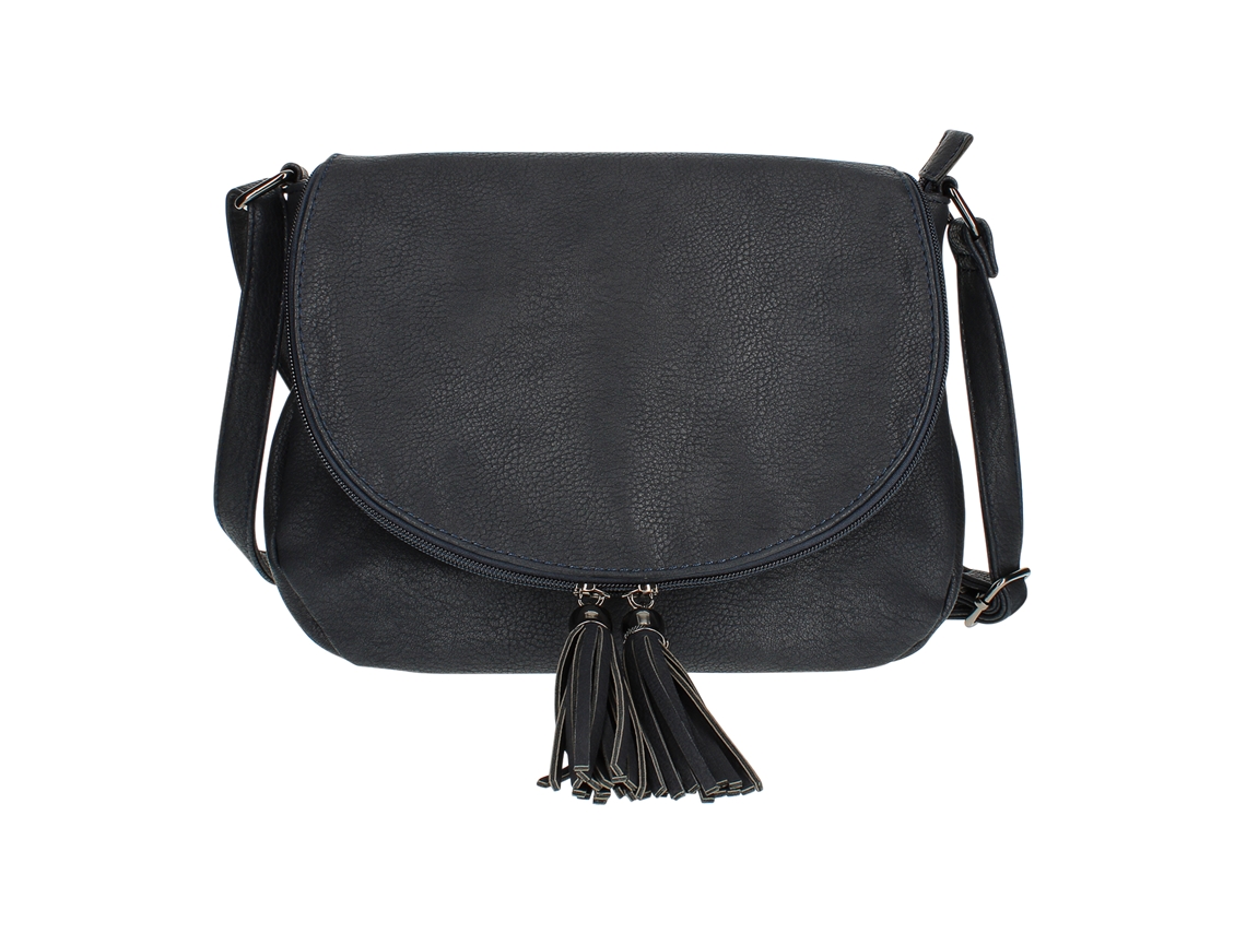 Bolsa Tiracolo Com Zíper