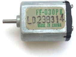 Ff 030pk Partida Eletrônica Para Eixo De 15mm, Cc 3v 6v, Silenciosa, Modelo 030, Eixo De 1, 5mm