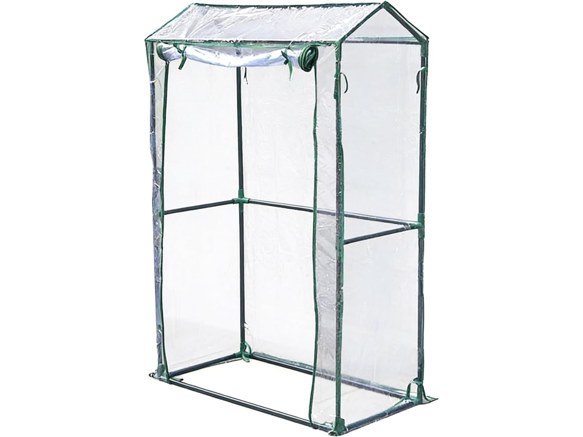 Replacement Green House Cover Clear Pvc Breathable Foldable Windproof