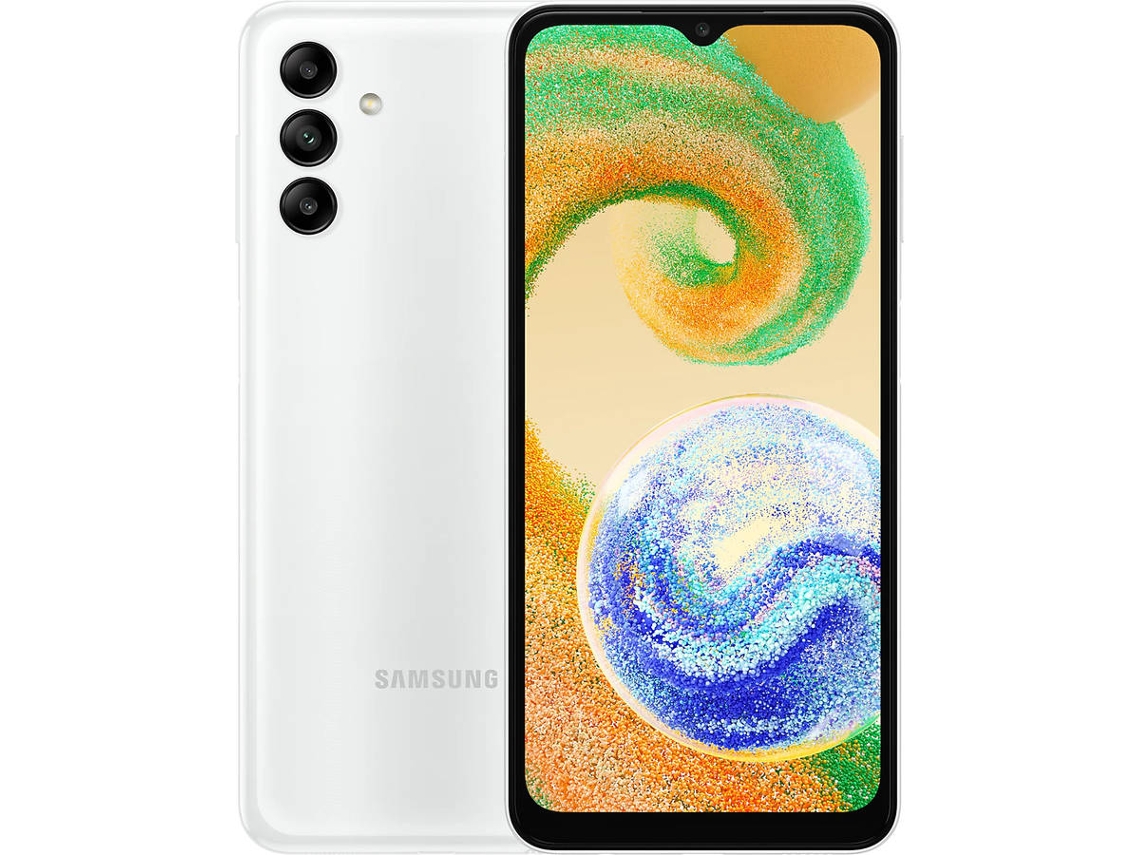 Smartphone SAMSUNG Galaxy A04s (6.5'' - 3 GB - 32 GB - Branco)