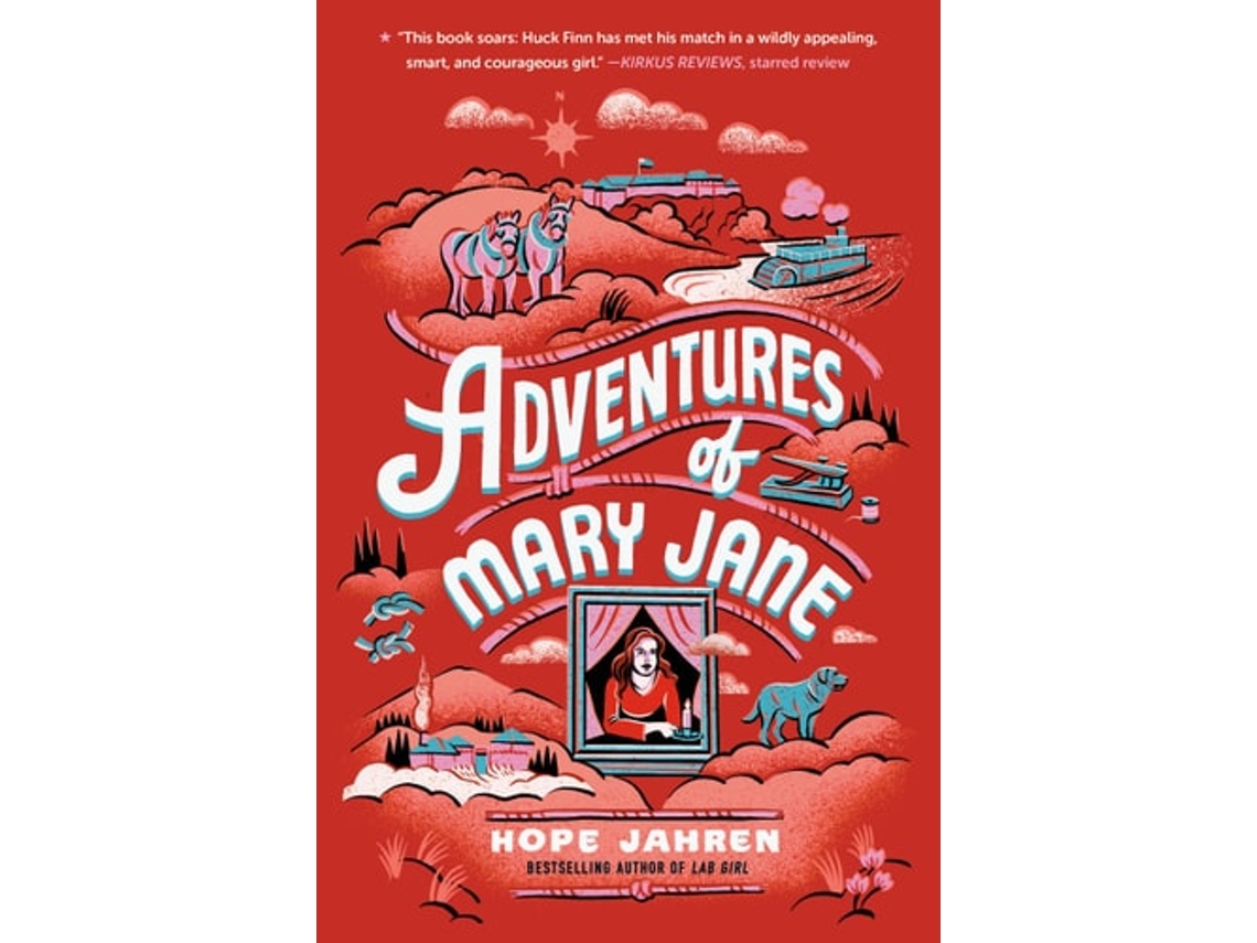 Livro Adventures of Mary Jane de Hope Jahren (Inglês - Capa Dura)