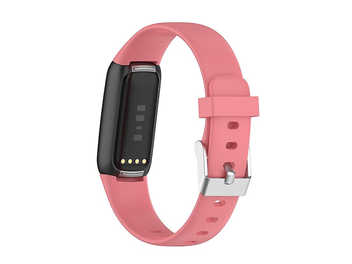 Pulseira de silicone de substituição para Fitbit Luxe Ly Ebike