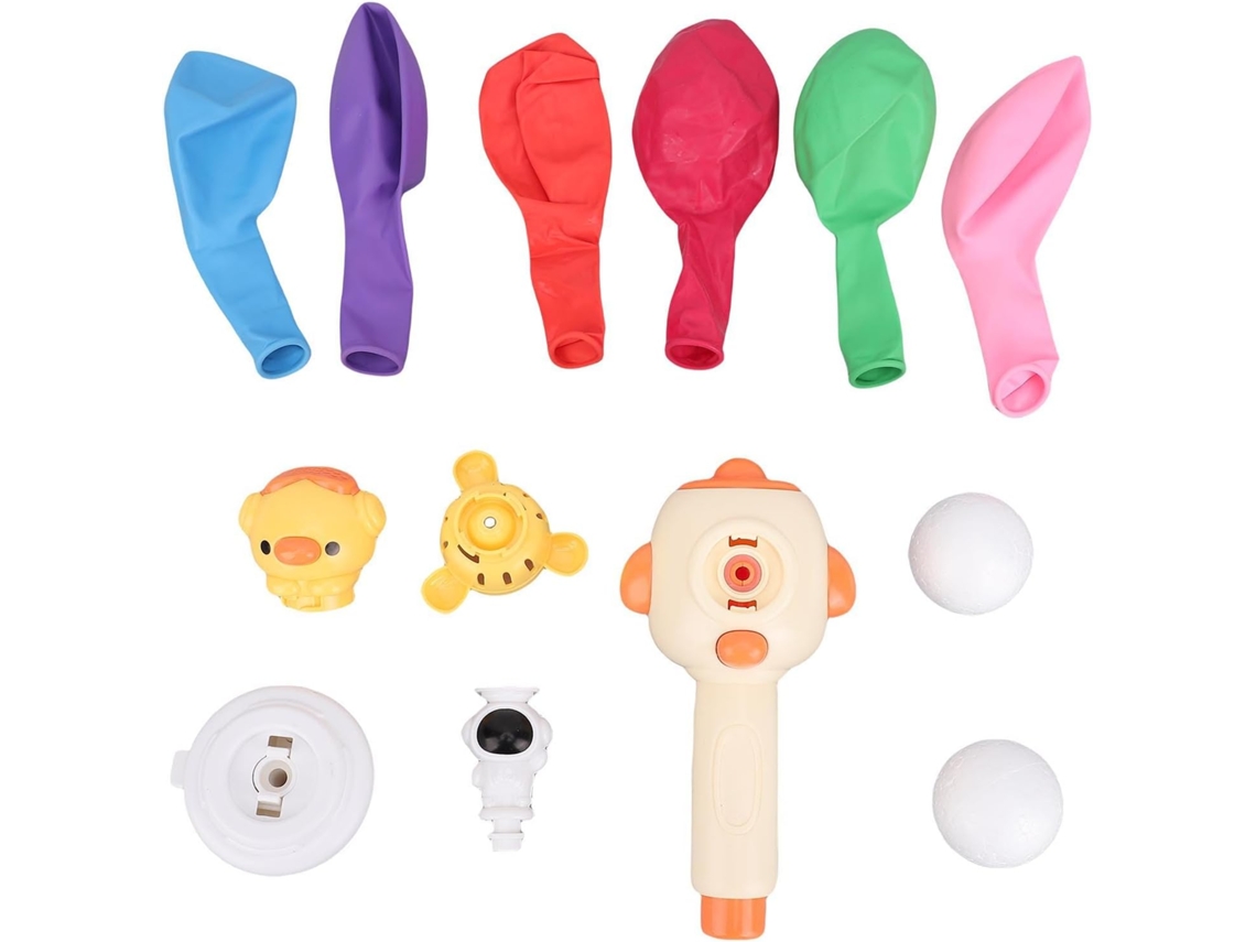 Brinquedos SFUSHOS 3 em 1, tubo, bolas, balões