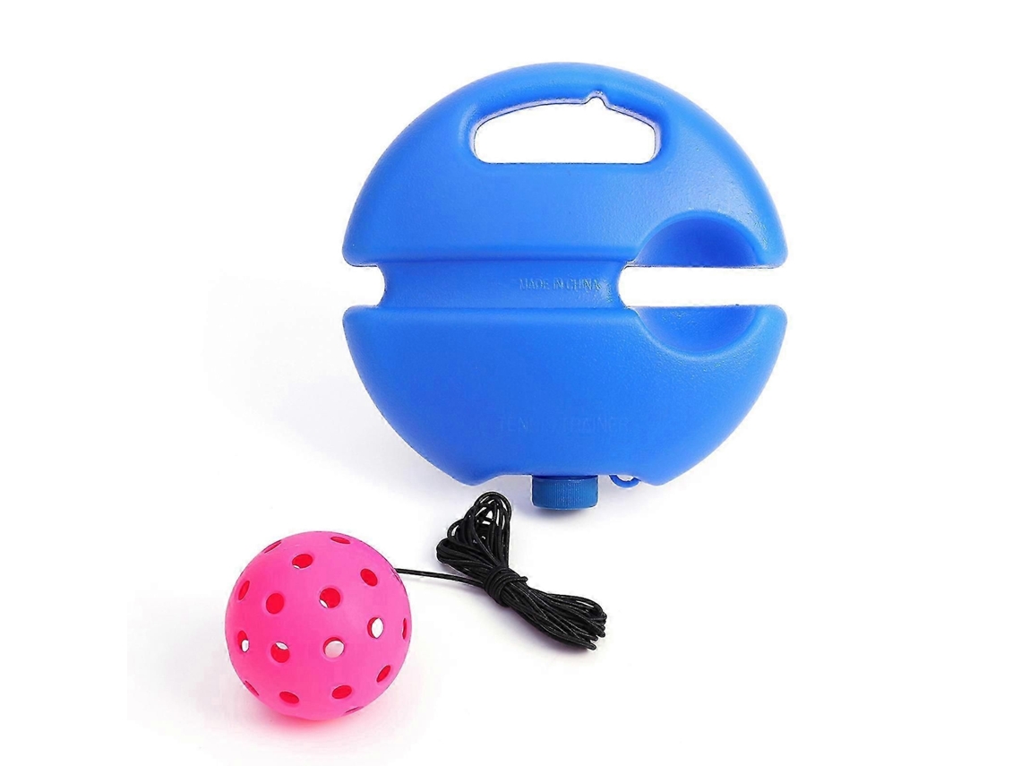 Auxílios de Treinamento de Pickleball: Rebatador de Pickleball com Bola Fluorescente para Jovens e Iniciantes TAISHENGDA (2025)