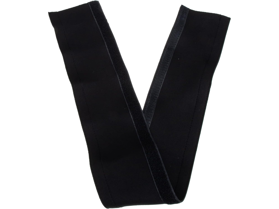 Capa De Neoprene Para Organização De Cabos Embaixo Da Mesa Ou Escrivaninha.