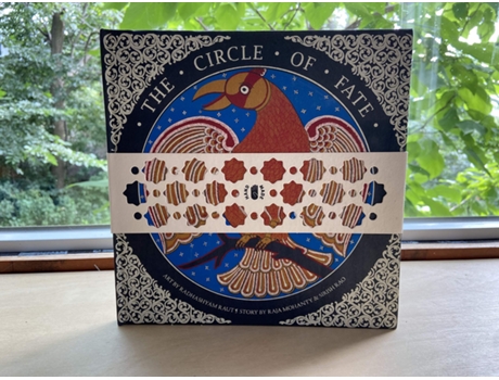 Livro Circle of Fate de Raja Mohanty e Sirish Rao (Inglês - Capa Dura)