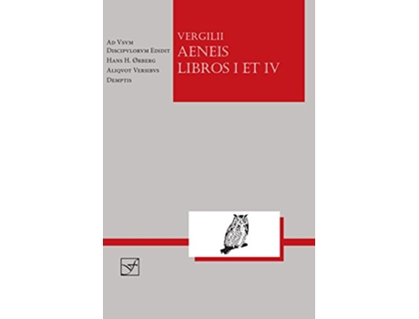Livro Vergil Aeneis Libros I et IV de Vergil (Latim)