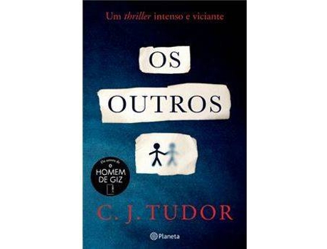 Livro Os Outros de C.J.Tudor