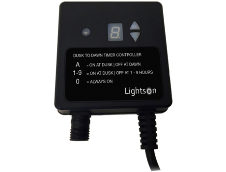 Sensor de Luz/Temporizador Máximo 150W Ip44 LIGHTSON