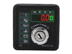 Laxiscreed Controlador De Arranque Manual Para Gerador A Diesel Com Display De Tensão E Tempo