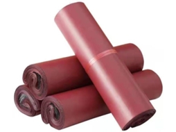 Sacs Postaux, Postaux 100 Peçaslotes, Sac De Courrier Marron Rouge Épais, Courrier, Rangement, Étanche,