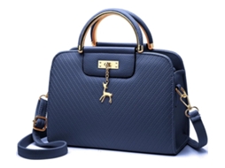 Lurelia Bolsa De Ombro Feminina Em Couro Sintético Leve Fecho De Correr Vários Bolsos Design Moderno Para Festa E Noite