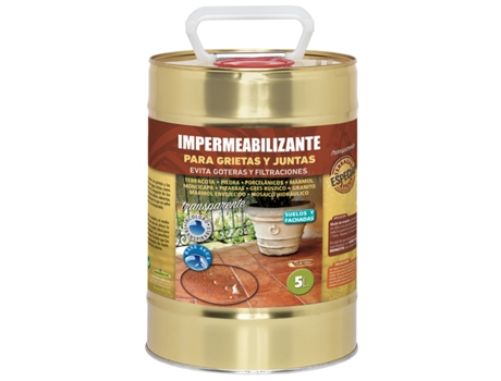 Impermeabilização de Fissuras e Juntas 5L