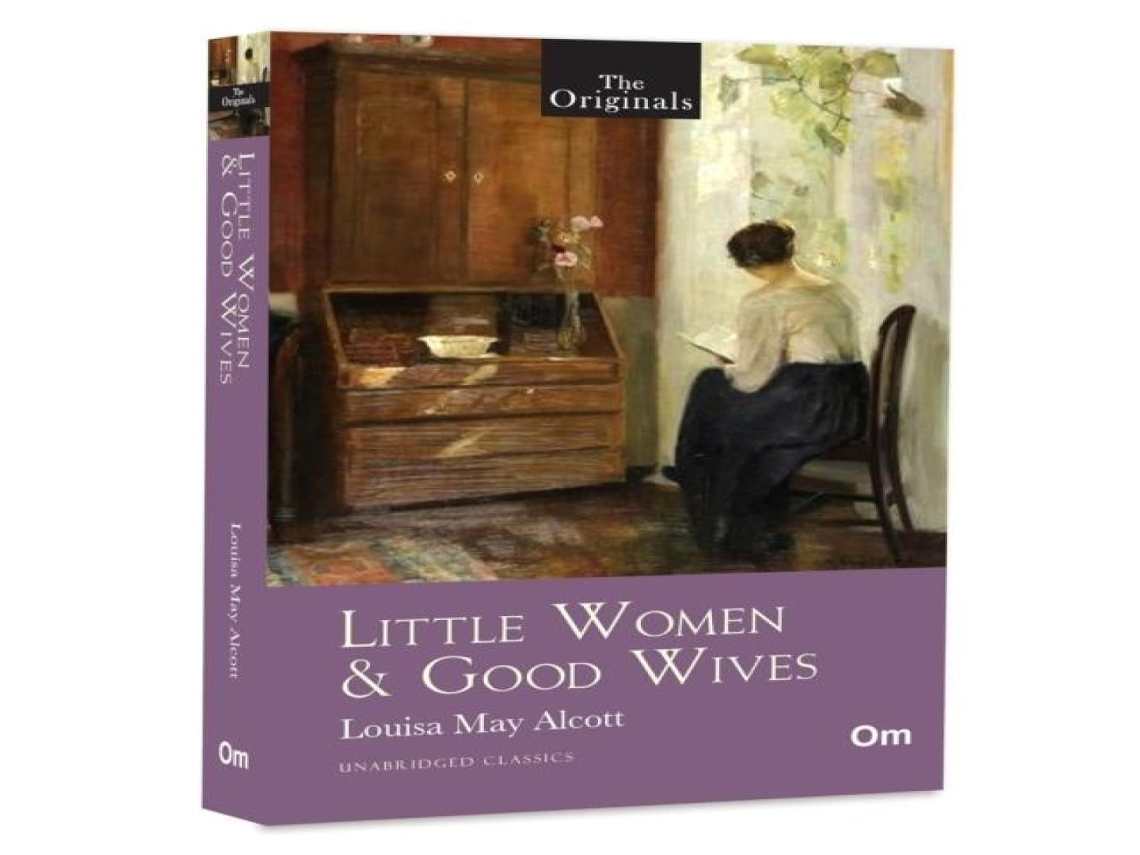 Livro Little Women Good Wives de Louisa May Alcott (Inglês)