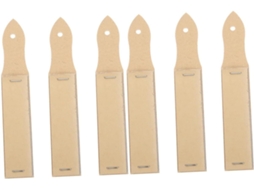 Conjunto De 6 Apontadores Lixa Para Lápis, Ferramenta Desenho