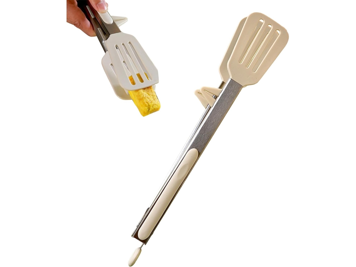 Pinça De Silicone Para Churrasco, Pinça De Cozinha Silicone, Resistente Ao Calor, Multifuncional, Para Segurar Pão