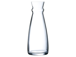 Garrafa ARCOROC Fluid Broad (1 L - Transparente - Vidro)