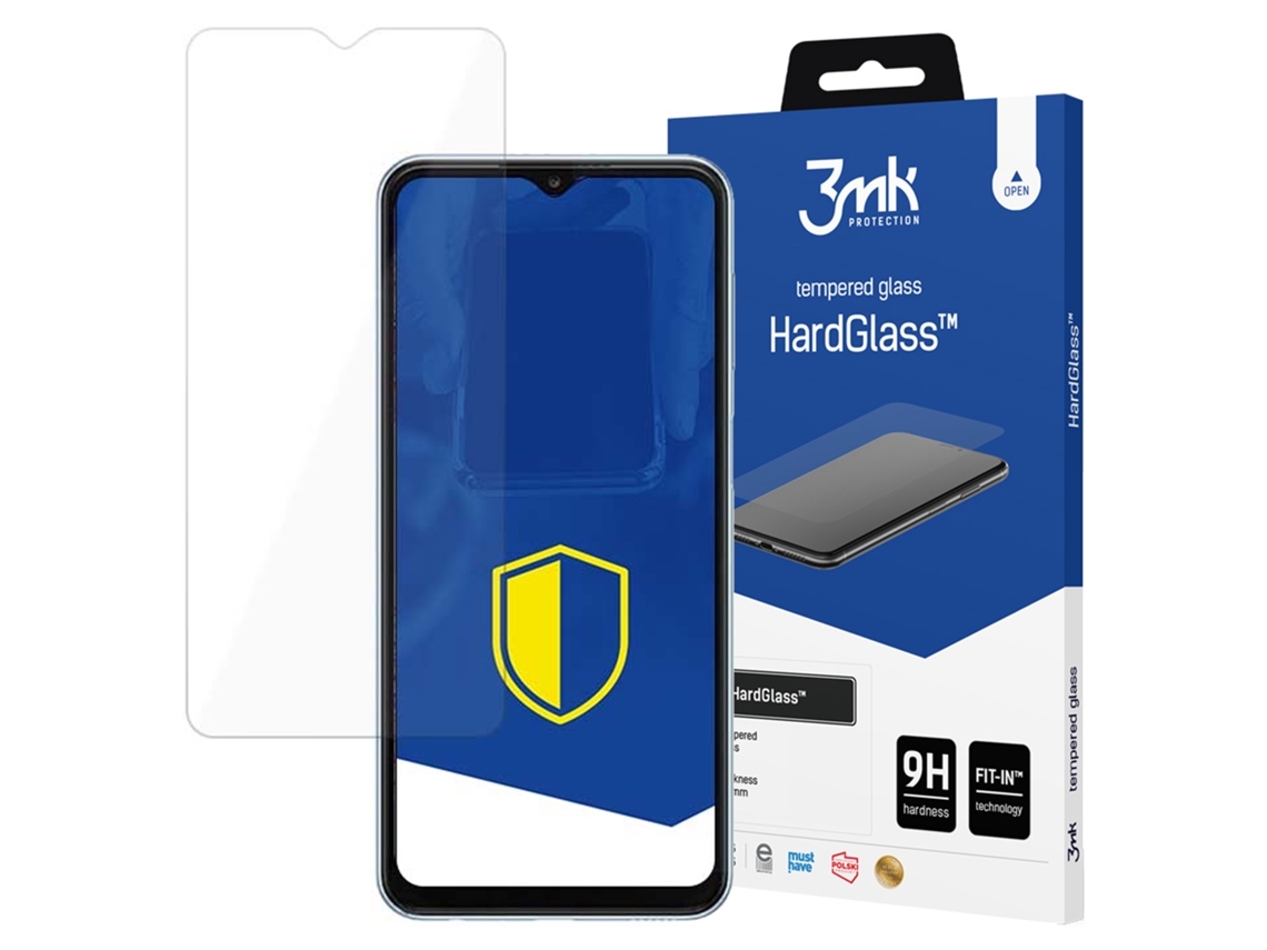 Vidro Rígido 3mk Para Samsung Galaxy A23 5g Vidro De Proteção De Alta Resistência