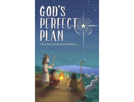 Livro Gods Perfect Plan A True Story of the First Christmas de Kelli Young (Inglês - Capa Dura)